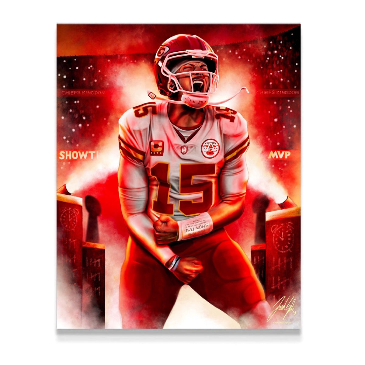 Patrick Mahomes “SHOWTIME”