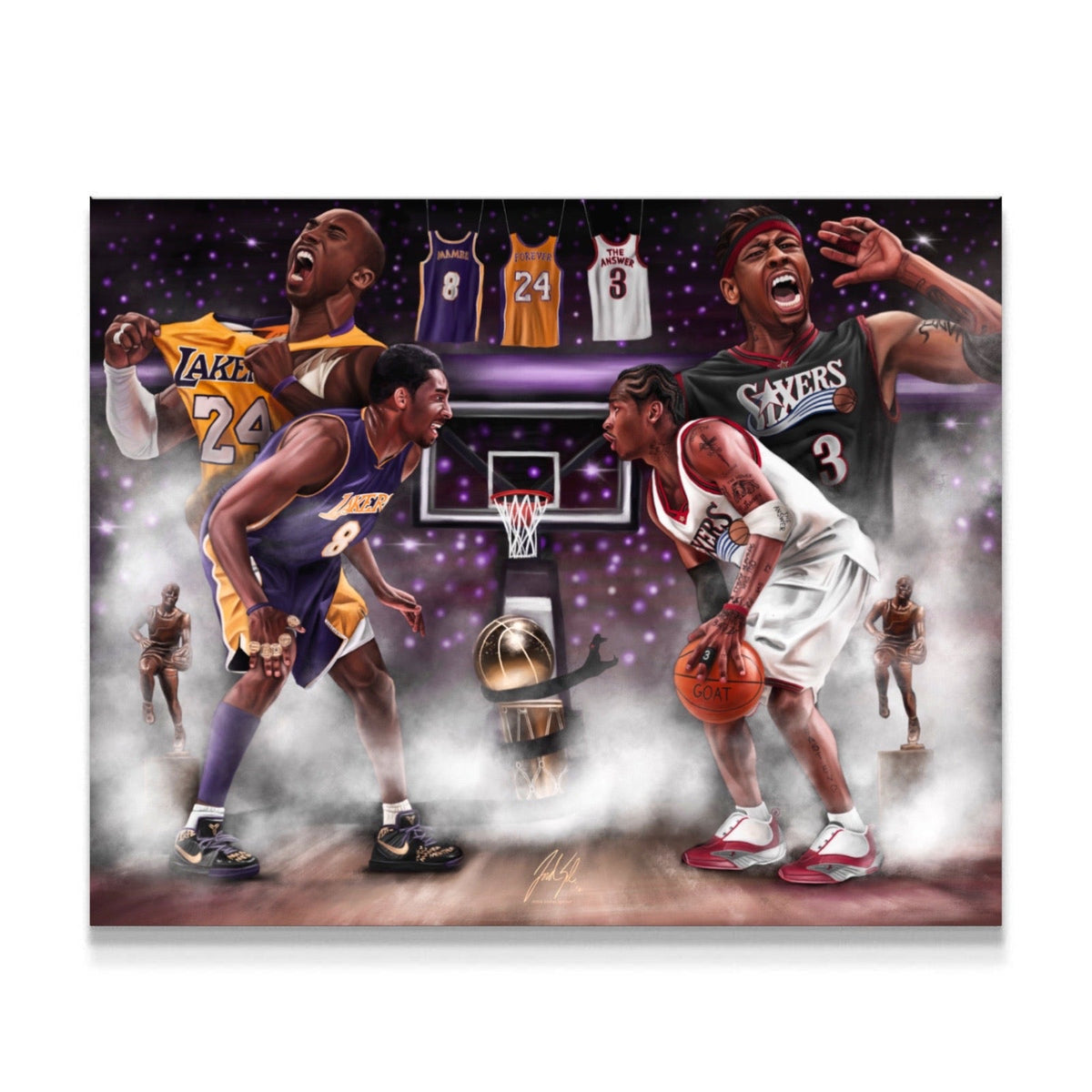 Mamba vs. The Answer “ Pound For Pound”