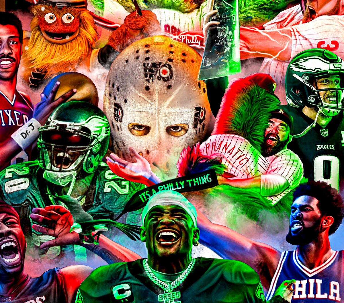Philly Sports "Art With Energy"