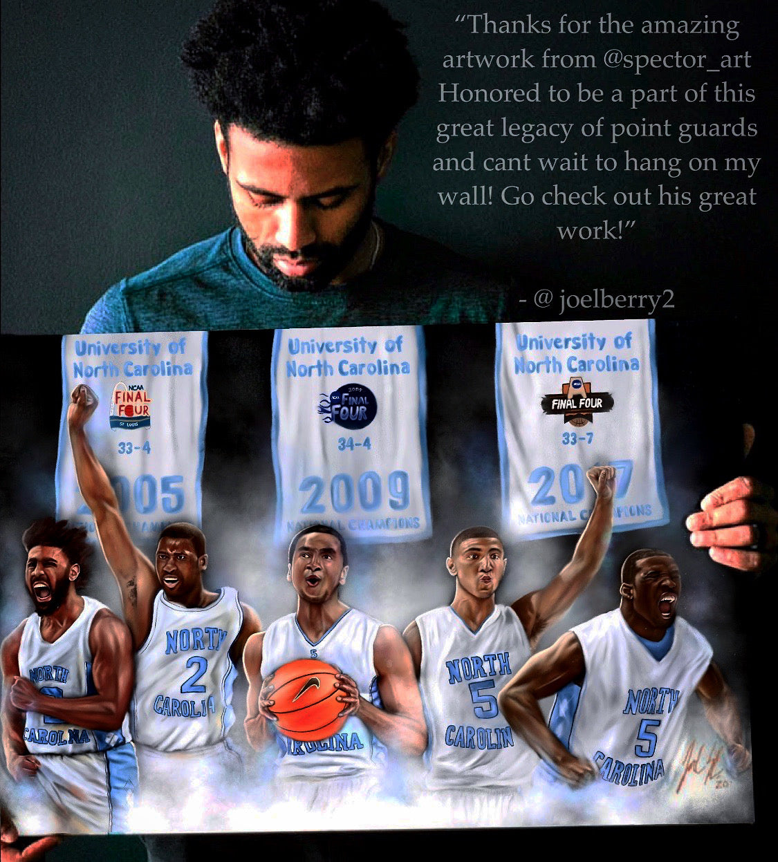 Roy Williams UNC "Point Guard Dynasty"