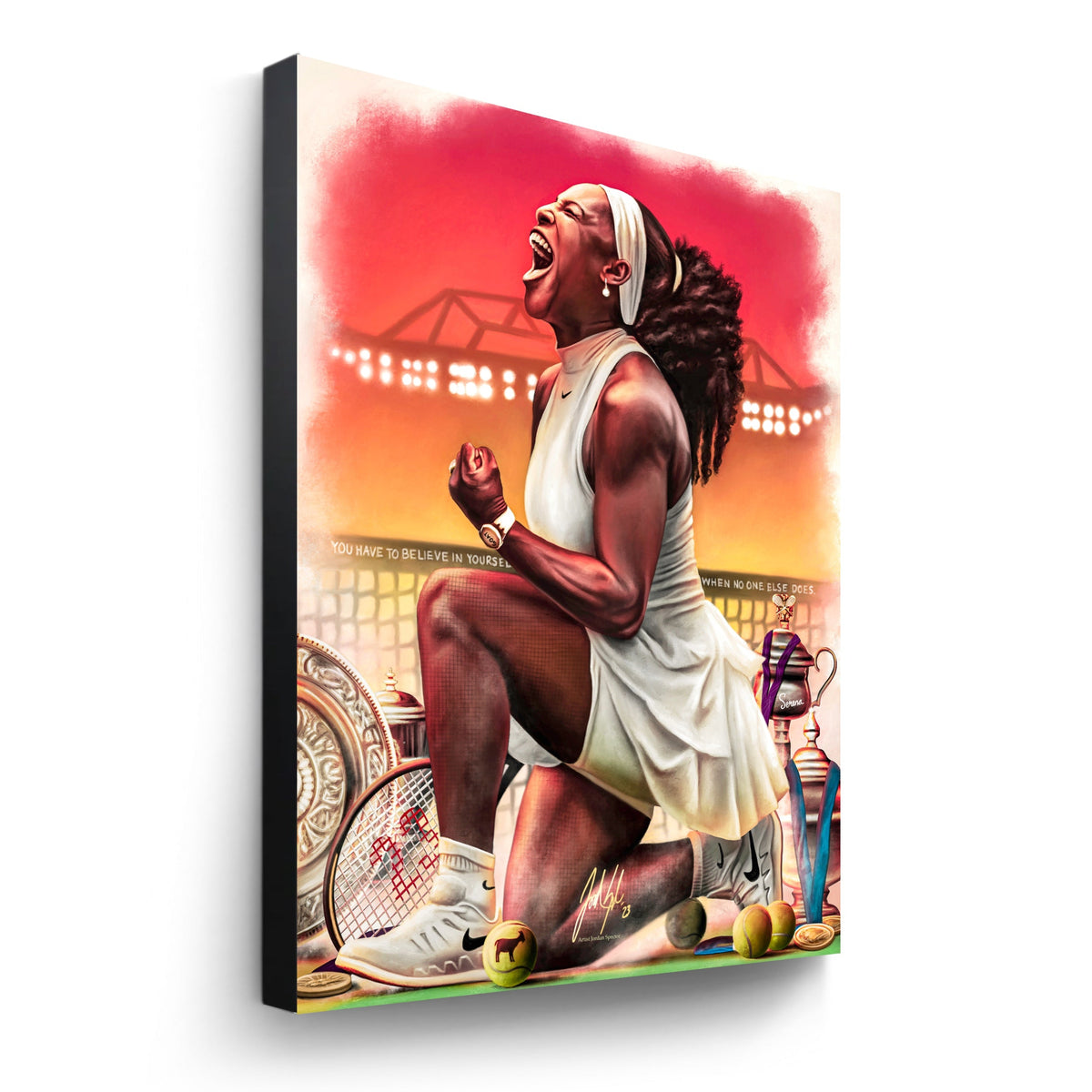 Serena Williams “Believe”