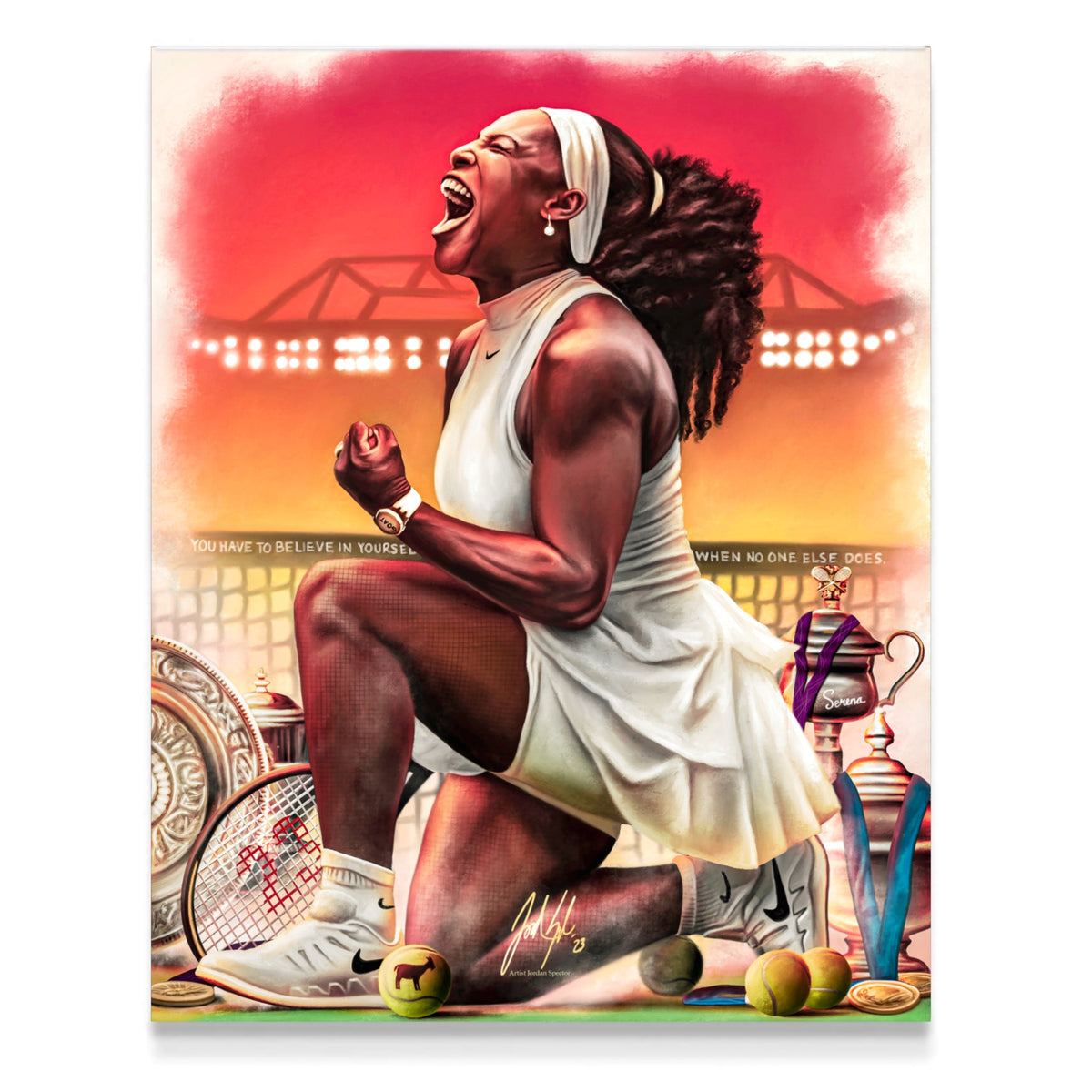 Serena Williams “Believe”