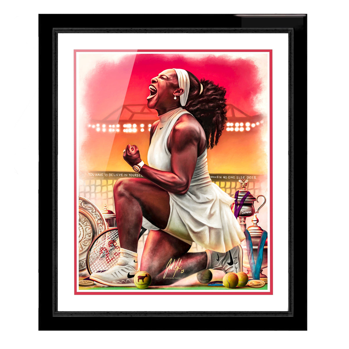 Serena Williams “Believe”