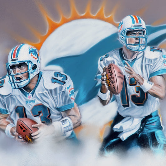 Dan Marino "Dolphins Legend"