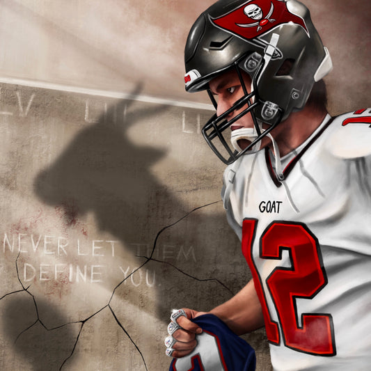 Tom Brady “GOAT”