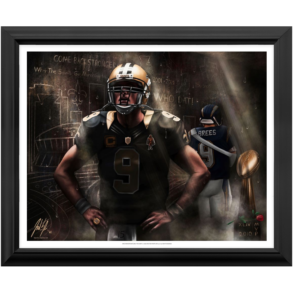 Drew Brees “THE SAINT”