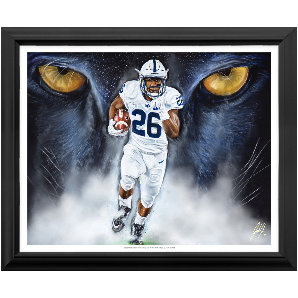 Saquon Barkley "A Lions Bark"