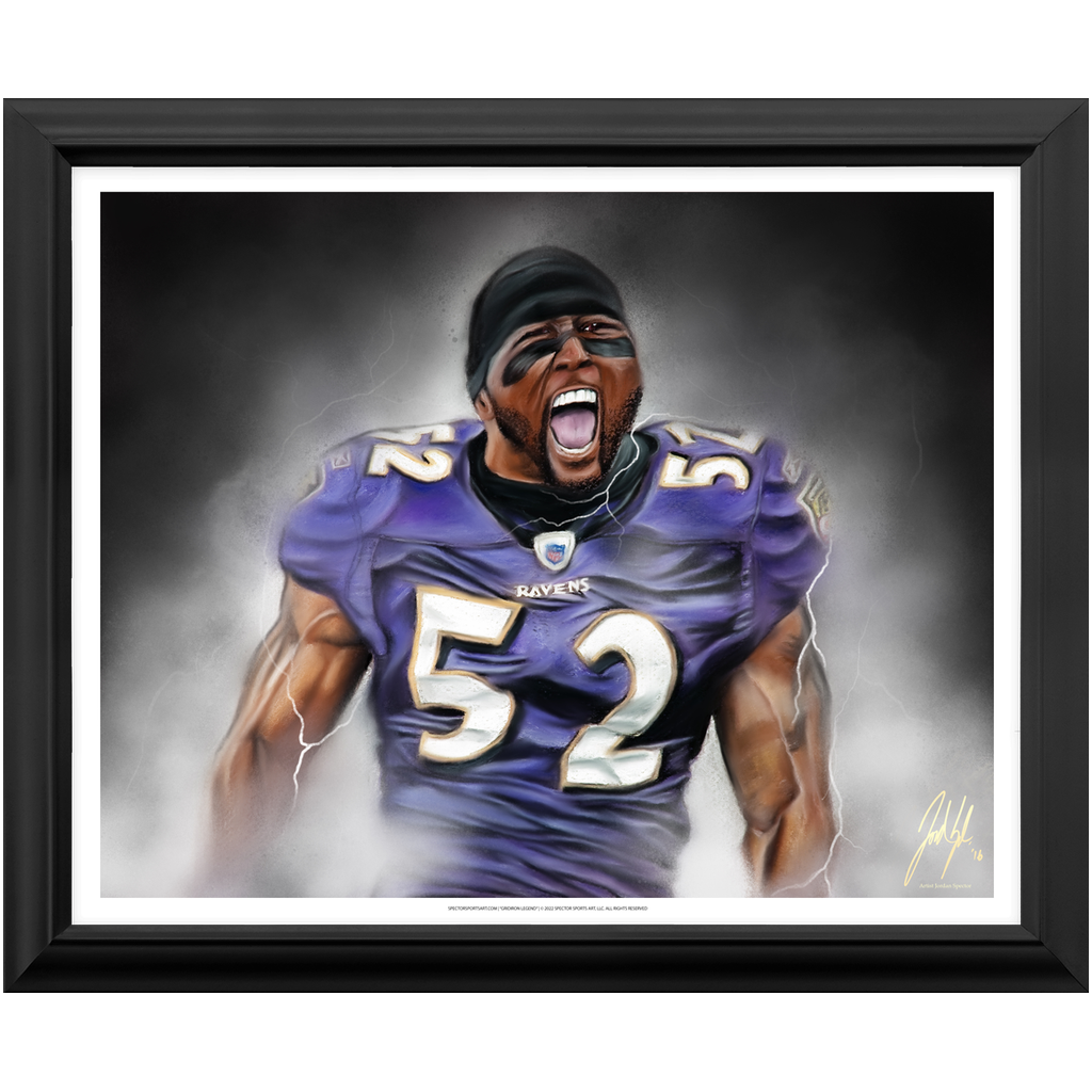 Ray Lewis "Gridiron Legend"