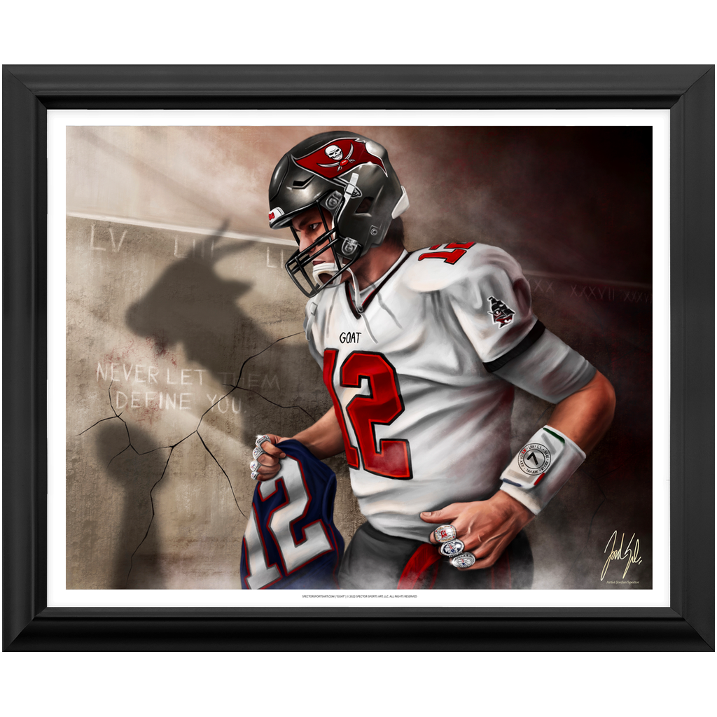 Tom Brady “GOAT”