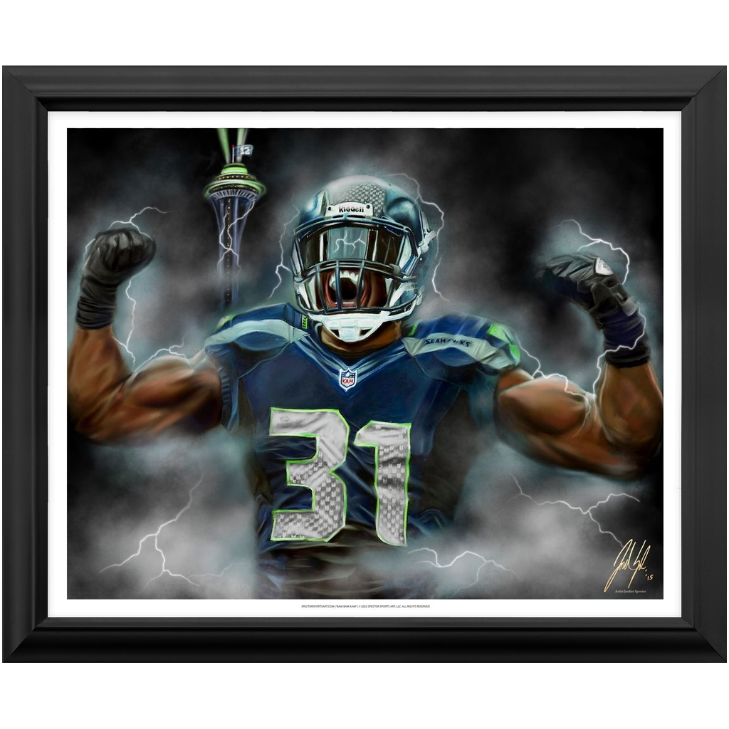 Kam Chancellor "Bam Bam Kam"