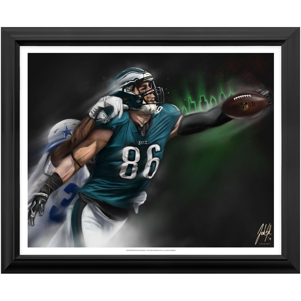 Zach Ertz "Believe"