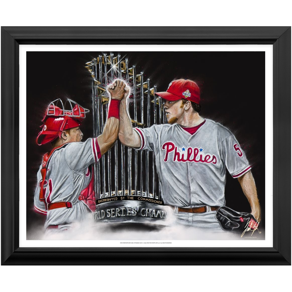Philadelphia Phillies "Dynamic Duo"