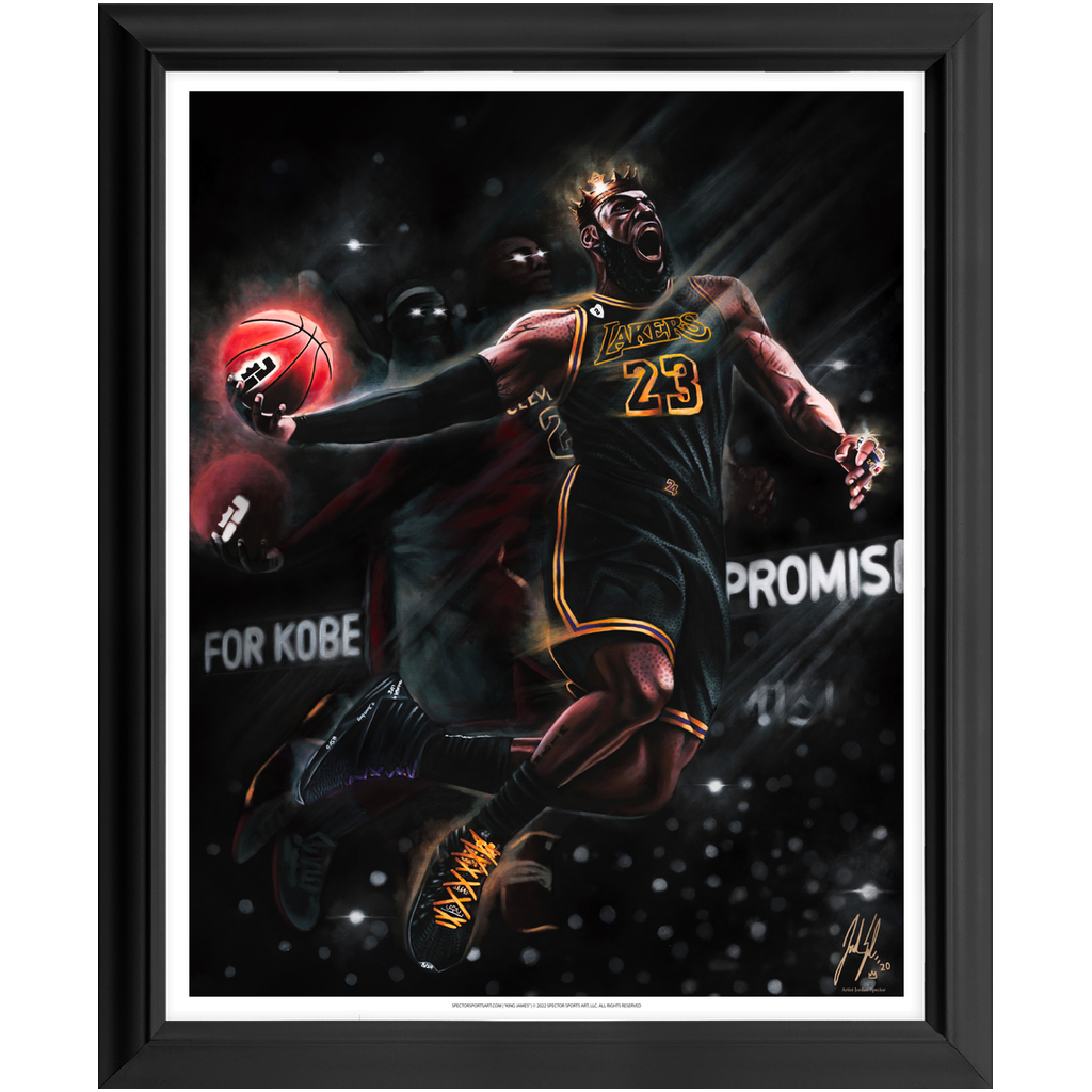 King James “King Me”
