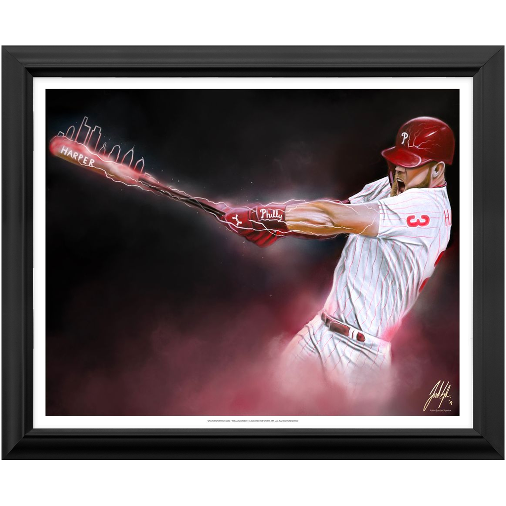 Phillies Bryce Harper “Phully Loaded”
