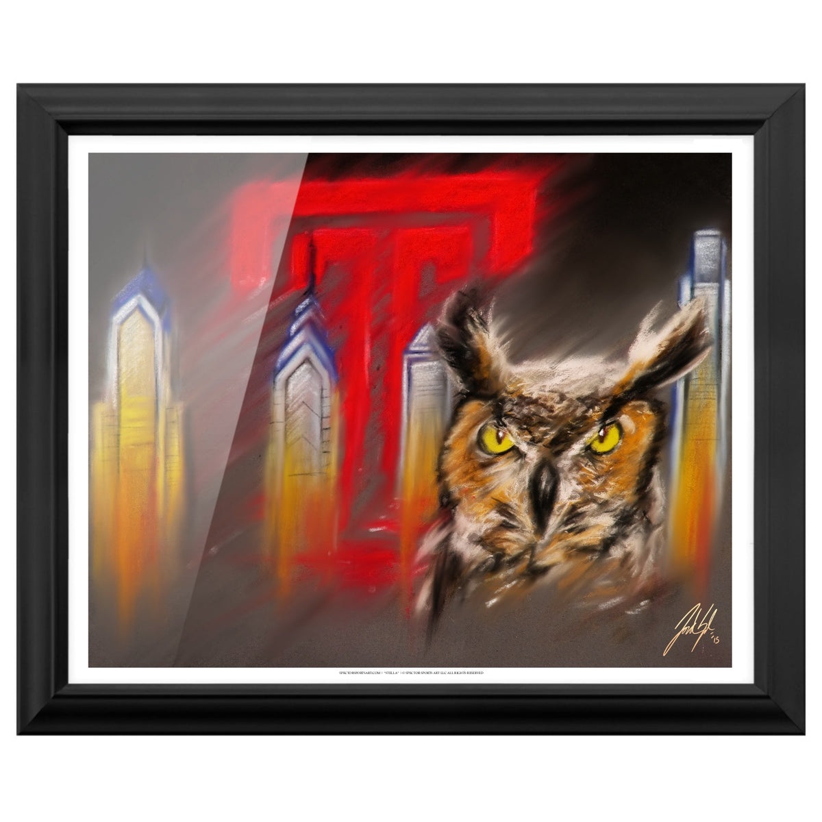 Stella The Temple Owl