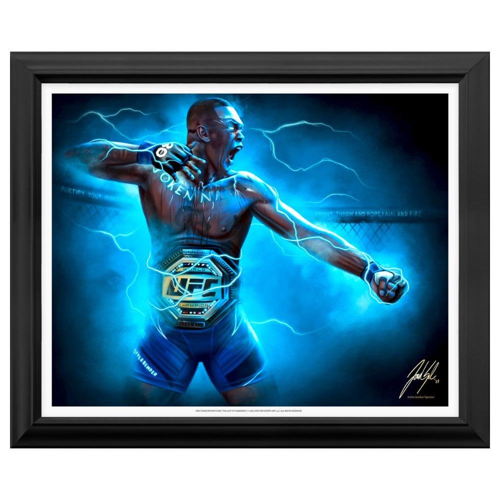 Israel Adesanya “The Last Stylebender”
