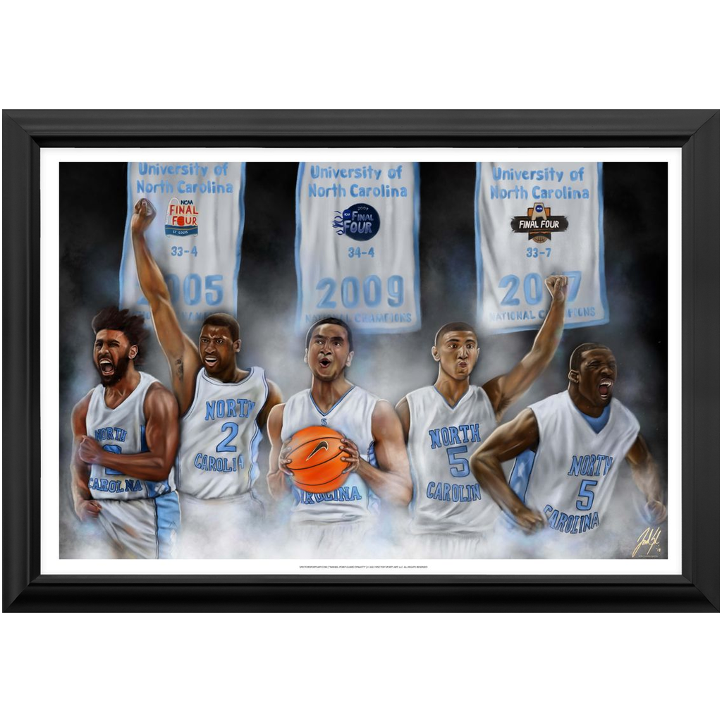 Roy Williams UNC "Point Guard Dynasty"