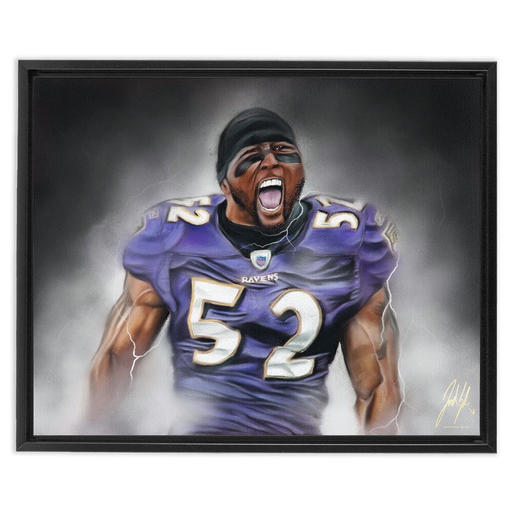 Ray Lewis "Gridiron Legend"