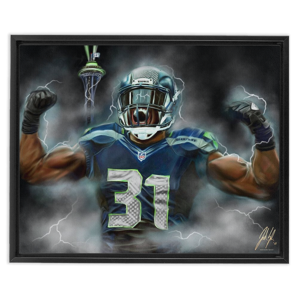 Kam Chancellor "Bam Bam Kam"