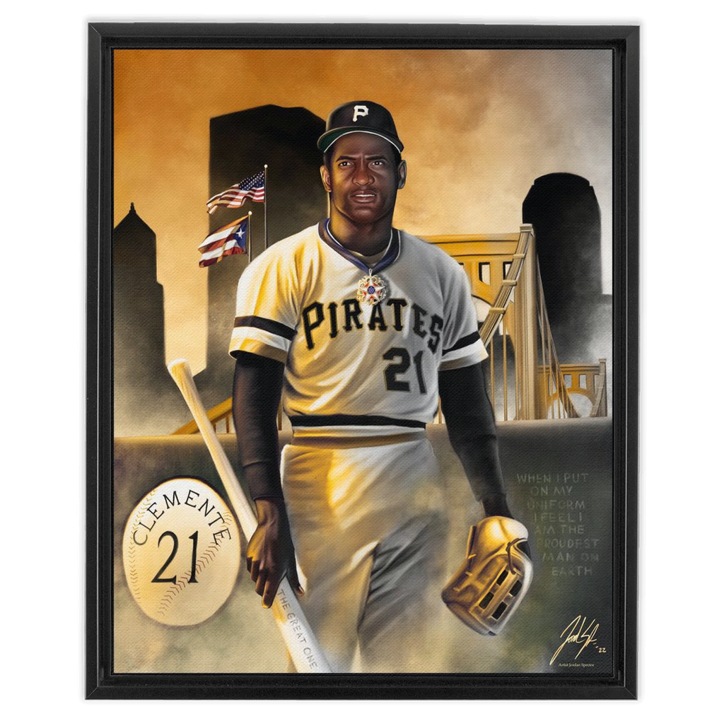 Roberto Clemente “The Great One”