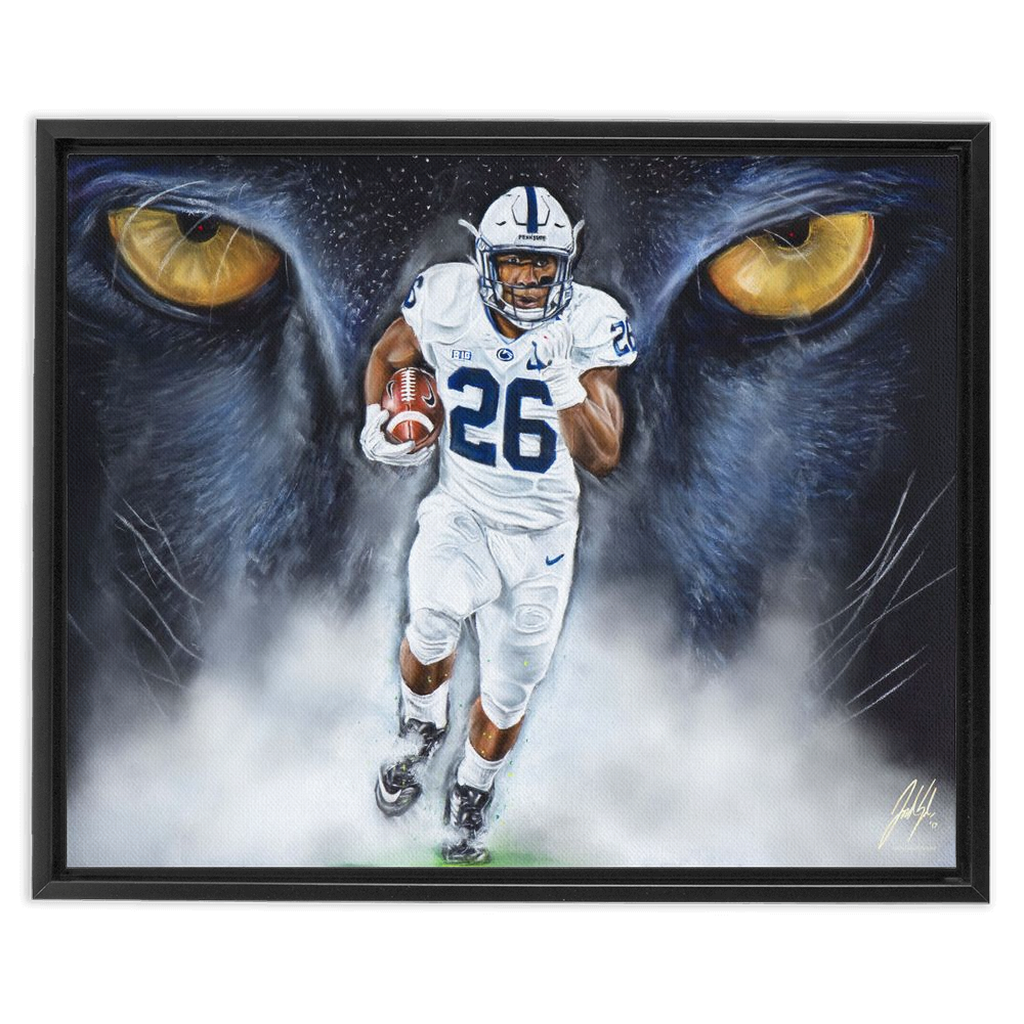 Saquon Barkley "A Lions Bark"