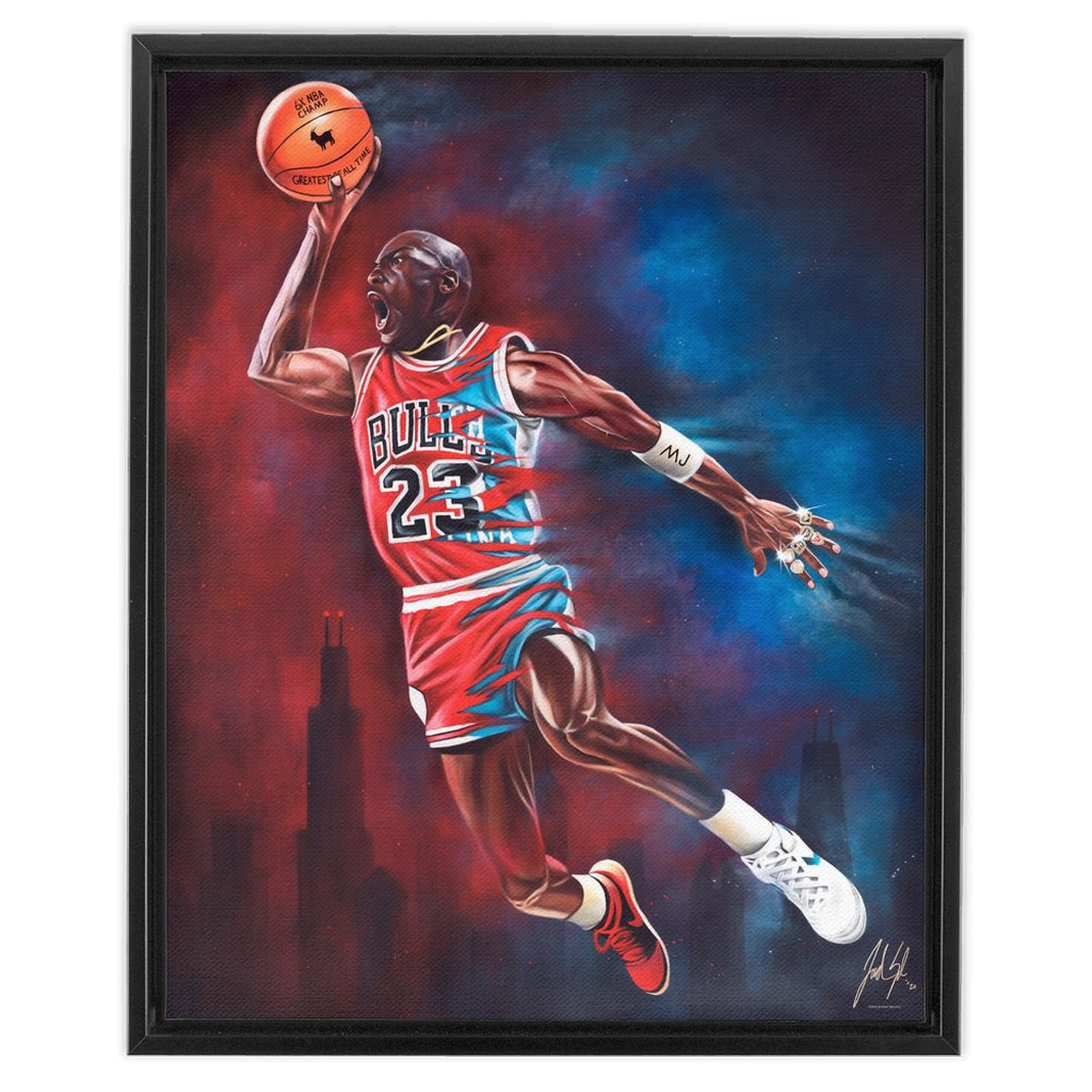 Michael Jordan “GOAT LEGACY”