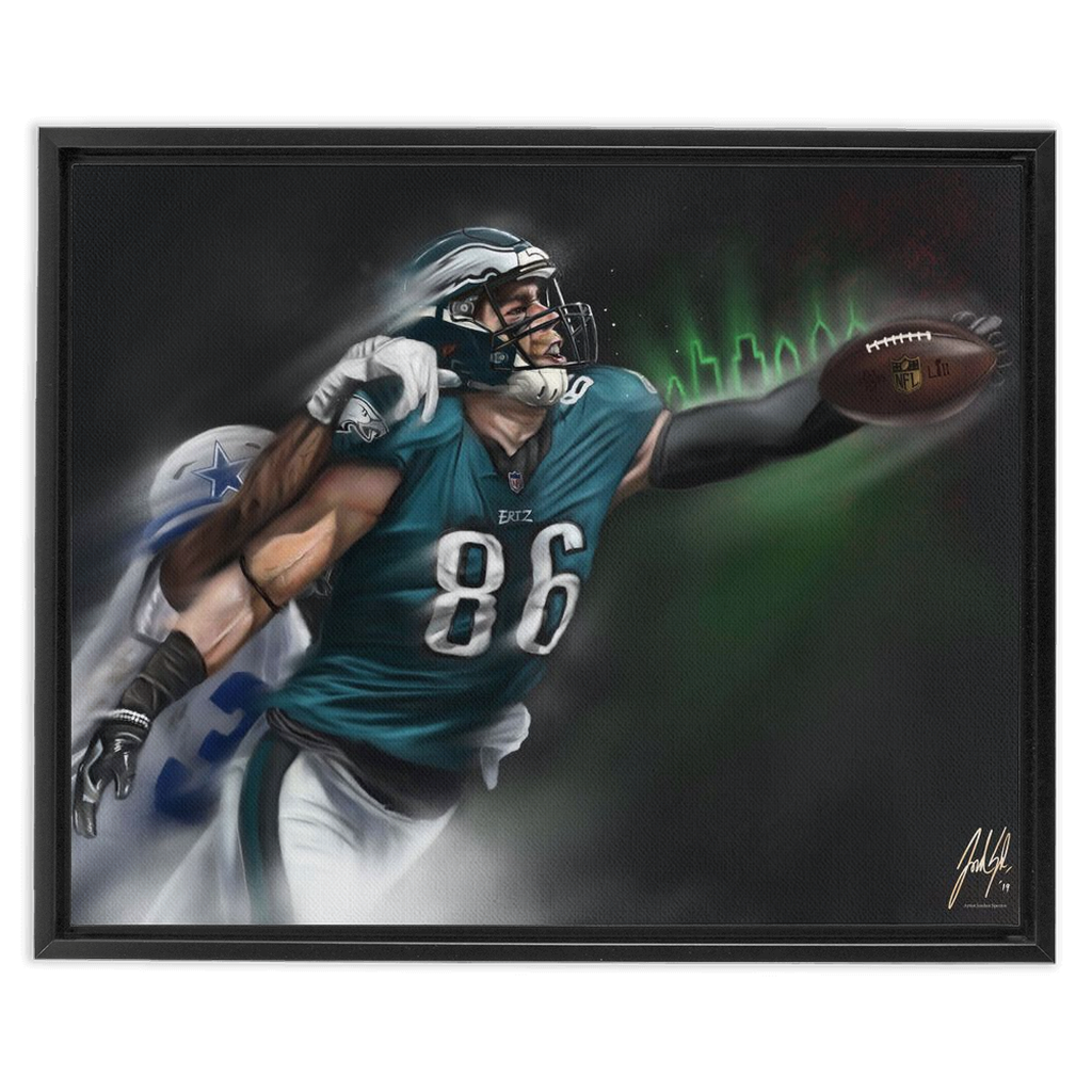 Zach Ertz "Believe"