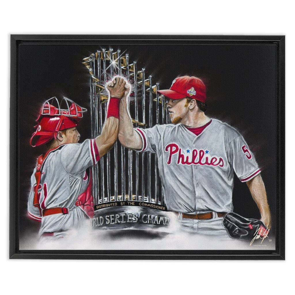 Philadelphia Phillies "Dynamic Duo"