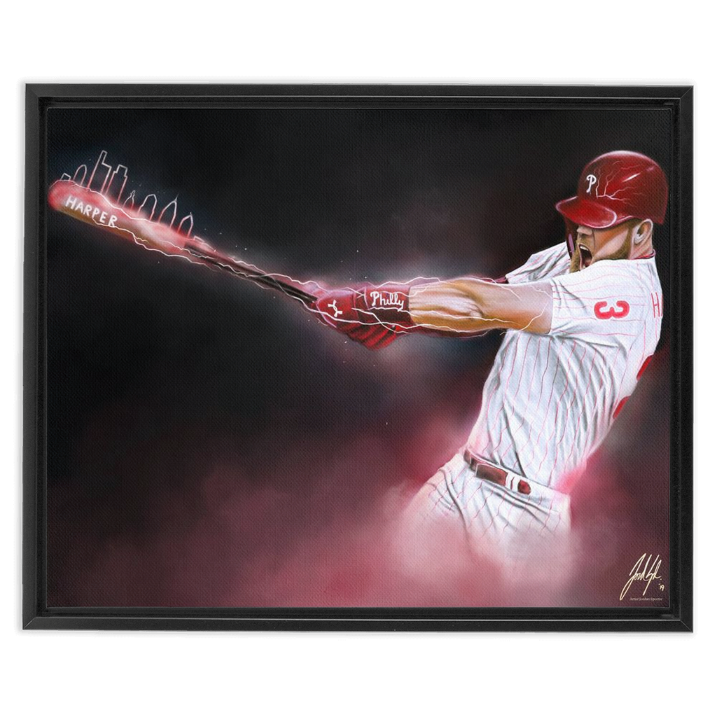 Phillies Bryce Harper “Phully Loaded”