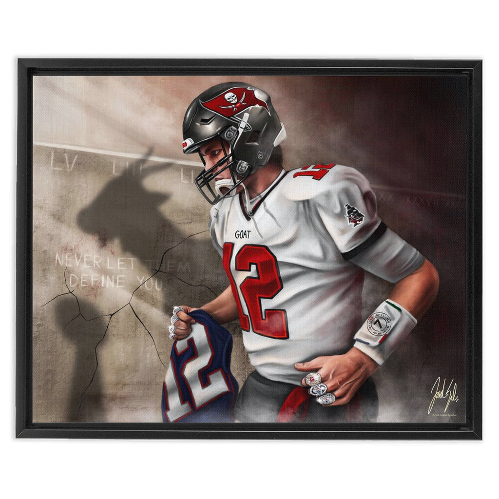 Tom Brady “GOAT”