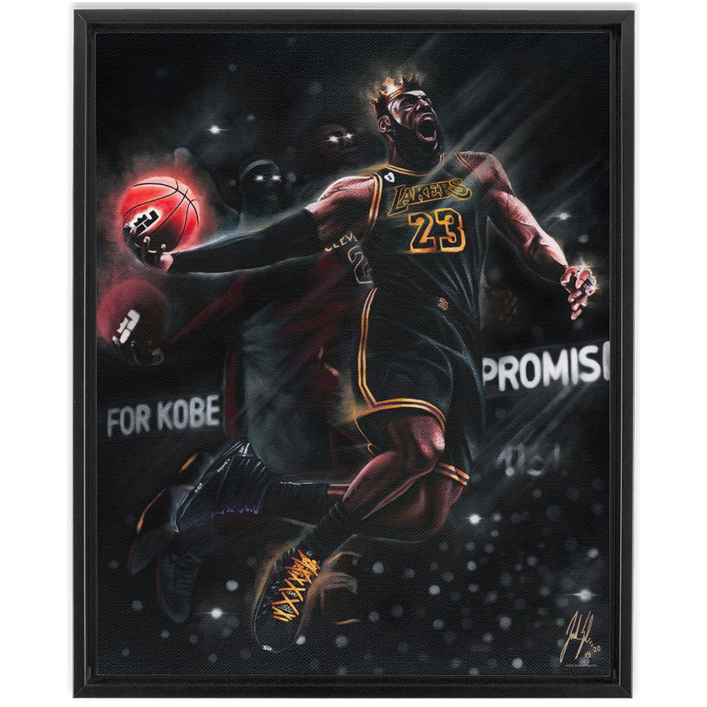 King James “King Me”