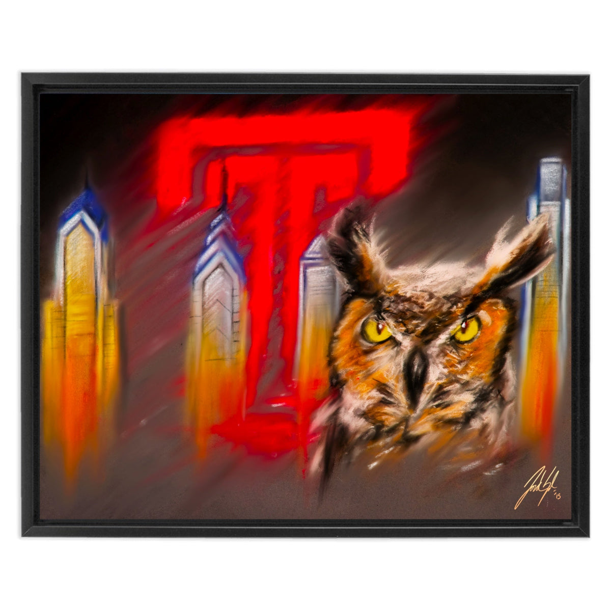 Stella The Temple Owl
