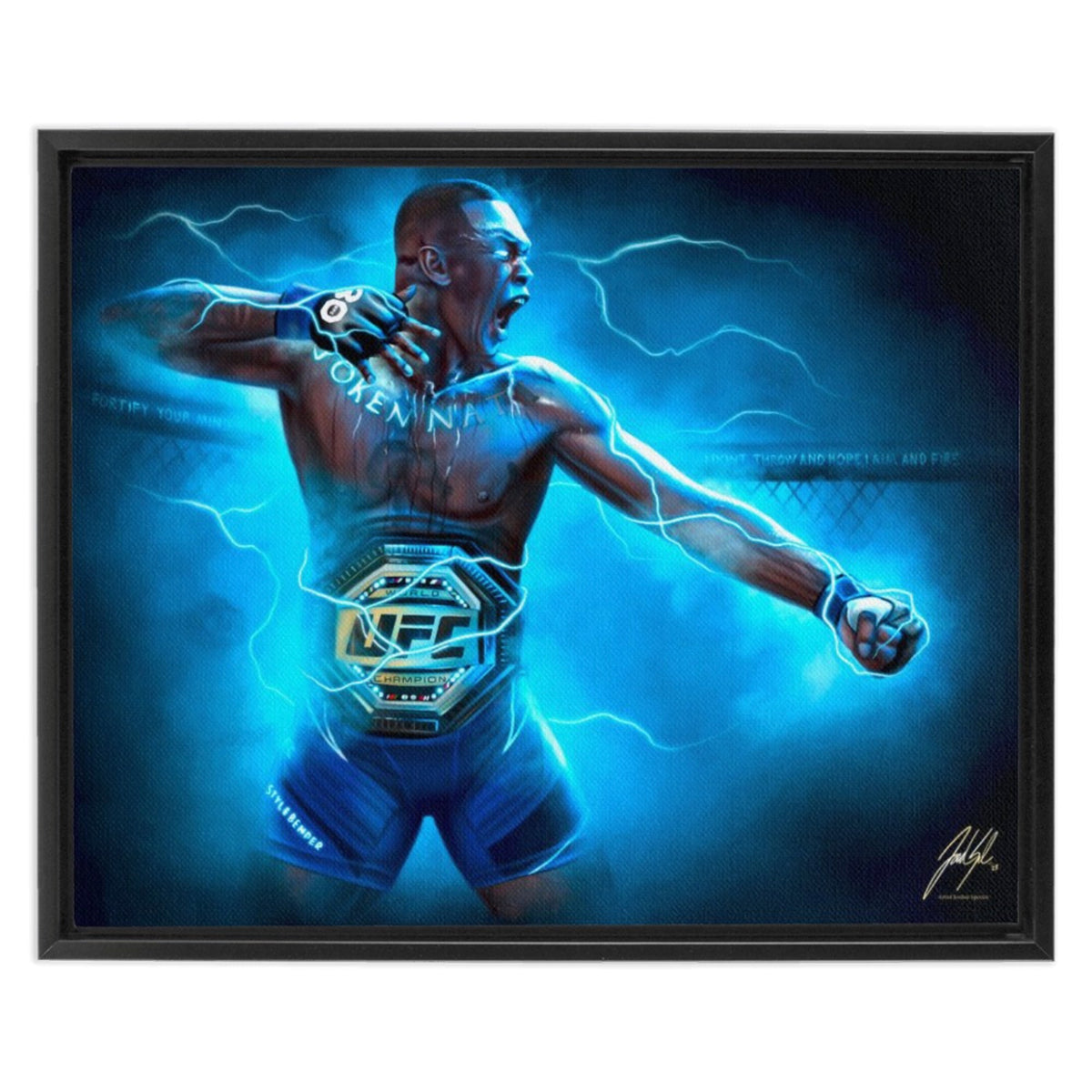 Israel Adesanya “The Last Stylebender”