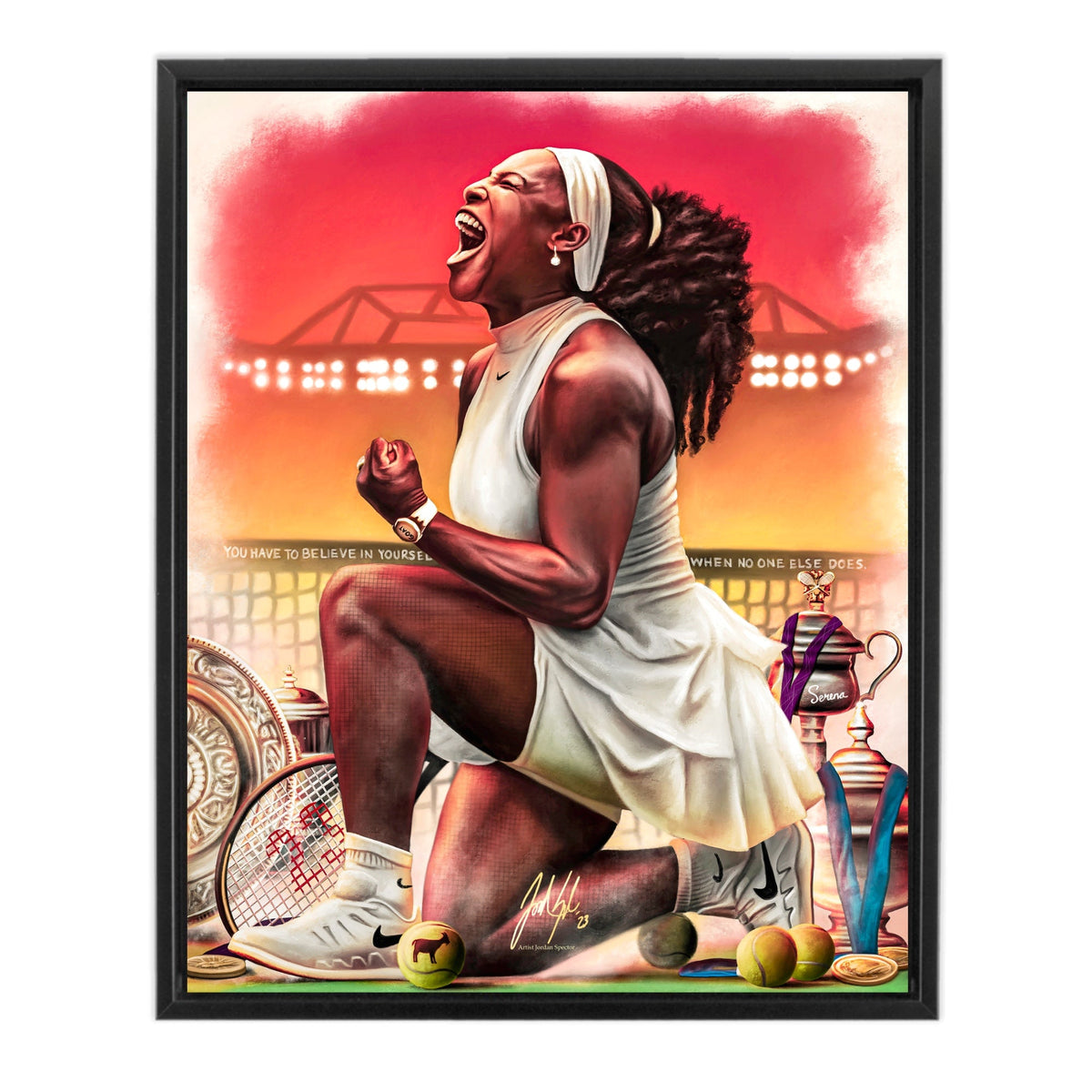 Serena Williams “Believe”