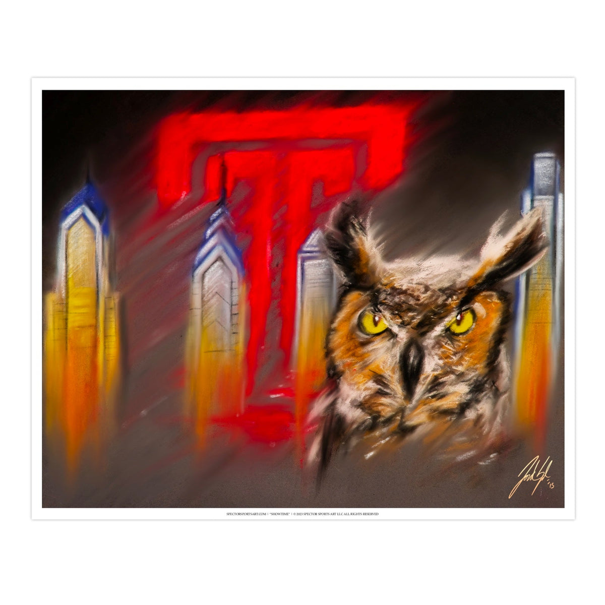 Stella The Temple Owl