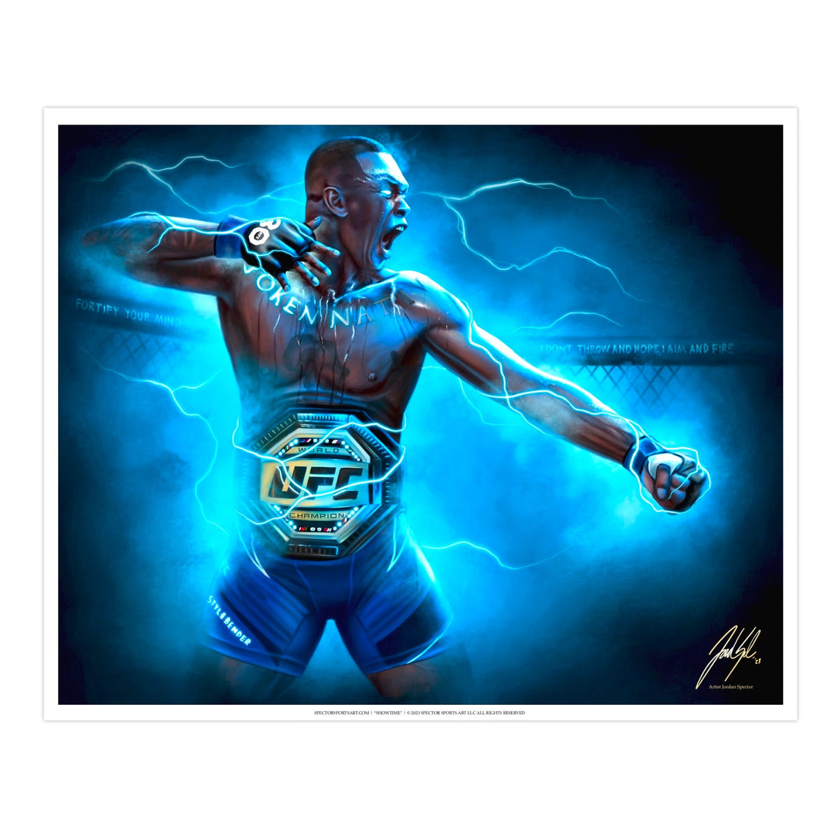 Israel Adesanya “The Last Stylebender”