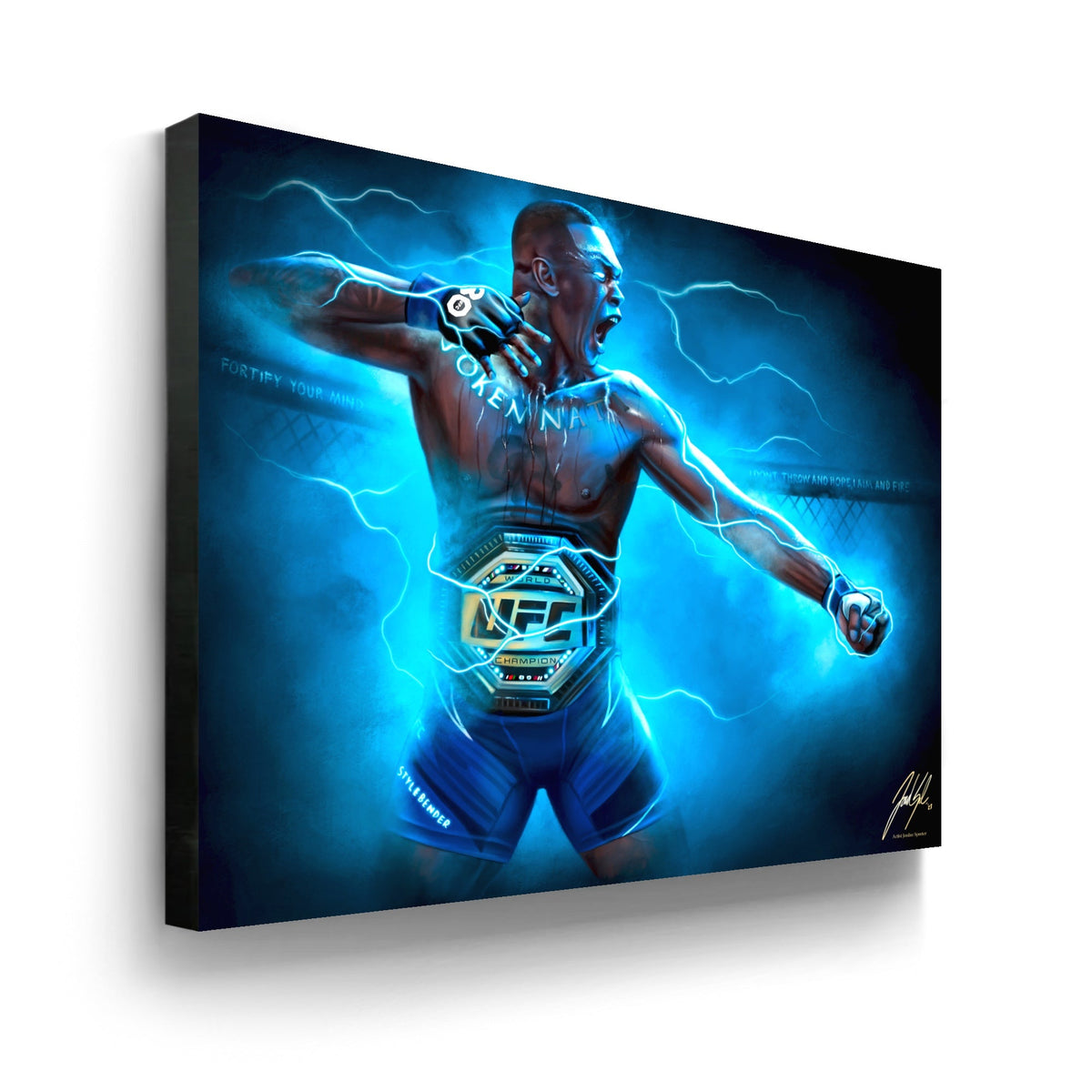 Israel Adesanya “The Last Stylebender”