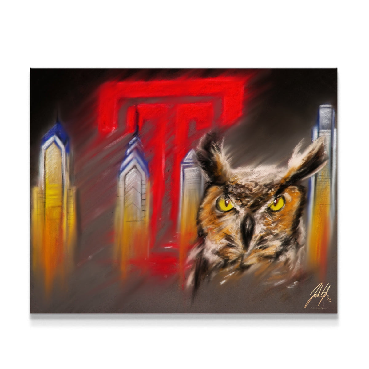 Stella The Temple Owl