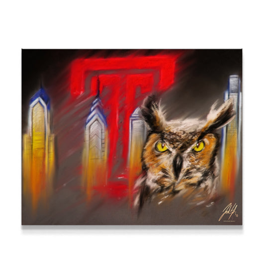 Stella The Temple Owl