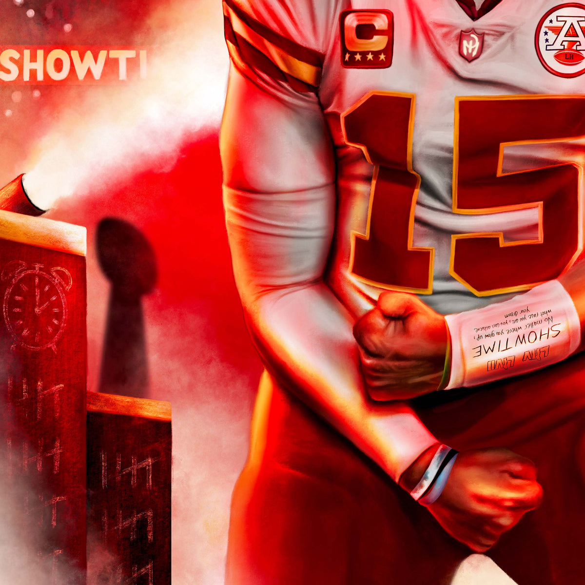 Patrick Mahomes “SHOWTIME”