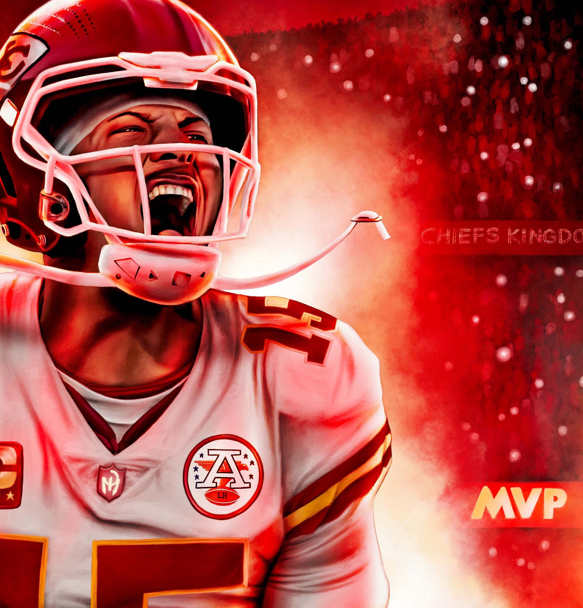Patrick Mahomes “SHOWTIME”