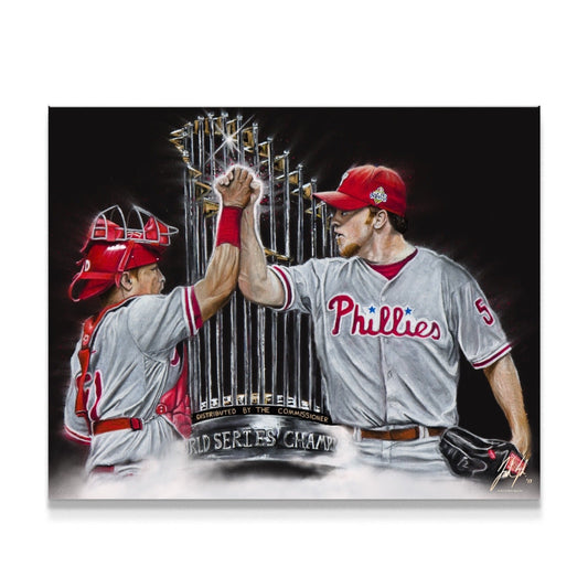 Philadelphia Phillies "Dynamic Duo"