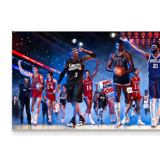 Sixers Legacy "Here They Come"