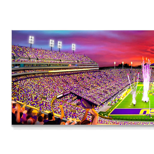 Tiger Stadium "Welcome To Death Valley" | Limited Edition