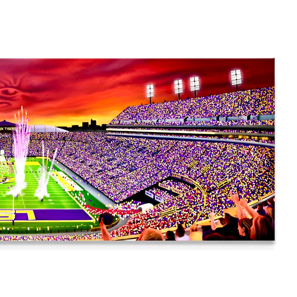 Tiger Stadium "Welcome To Death Valley" | Limited Edition