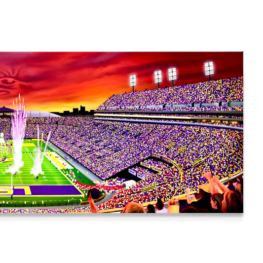 Tiger Stadium "Welcome To Death Valley" | Limited Edition
