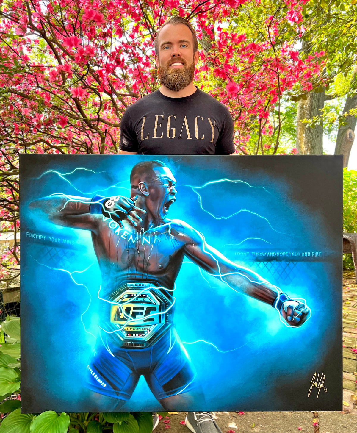Israel Adesanya “The Last Stylebender”