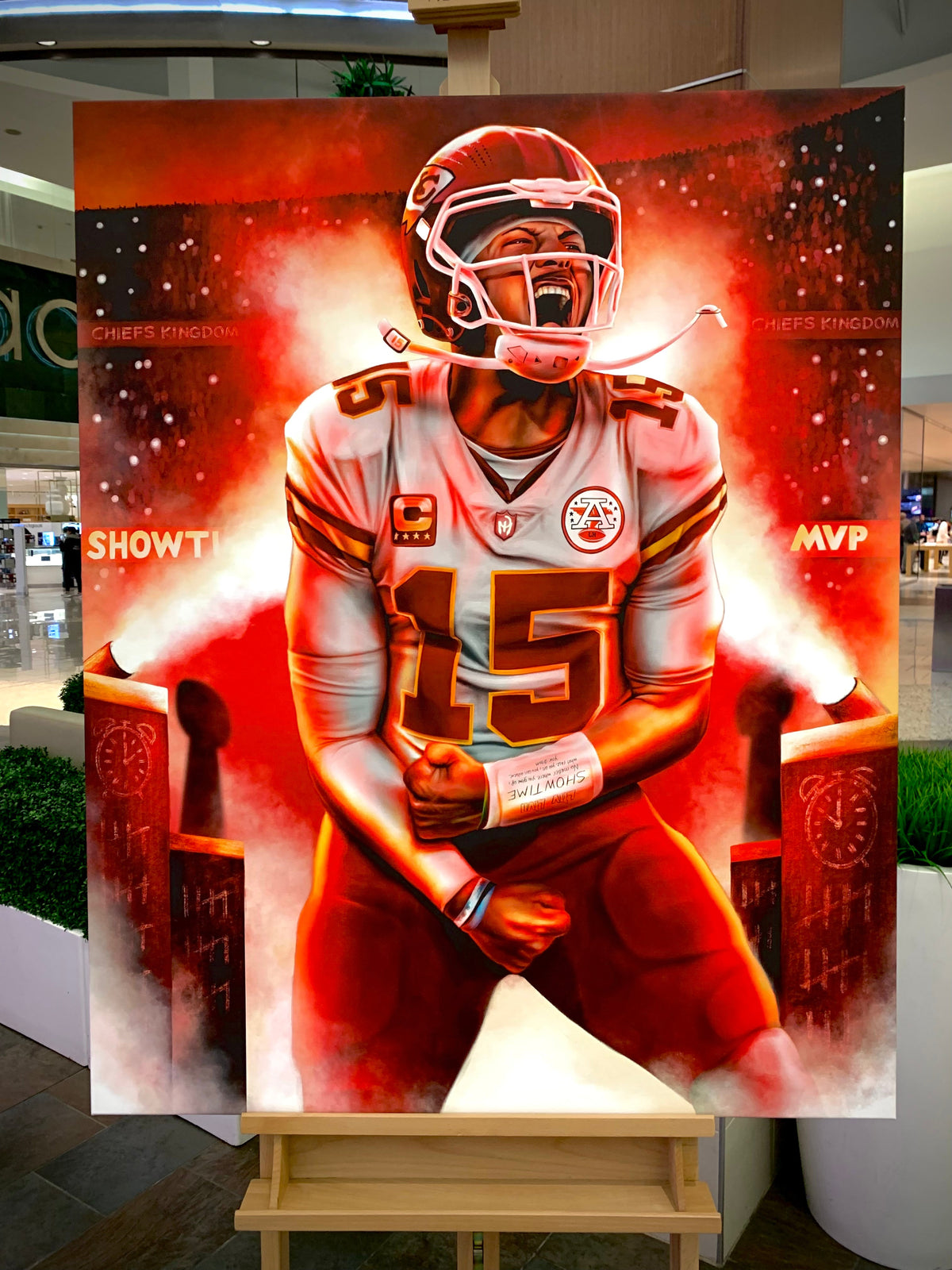 Patrick Mahomes “SHOWTIME”