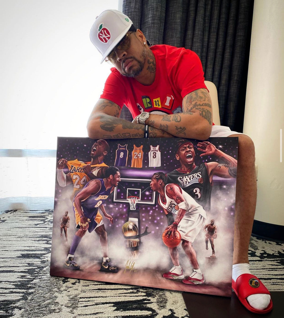 Mamba vs. The Answer “ Pound For Pound”