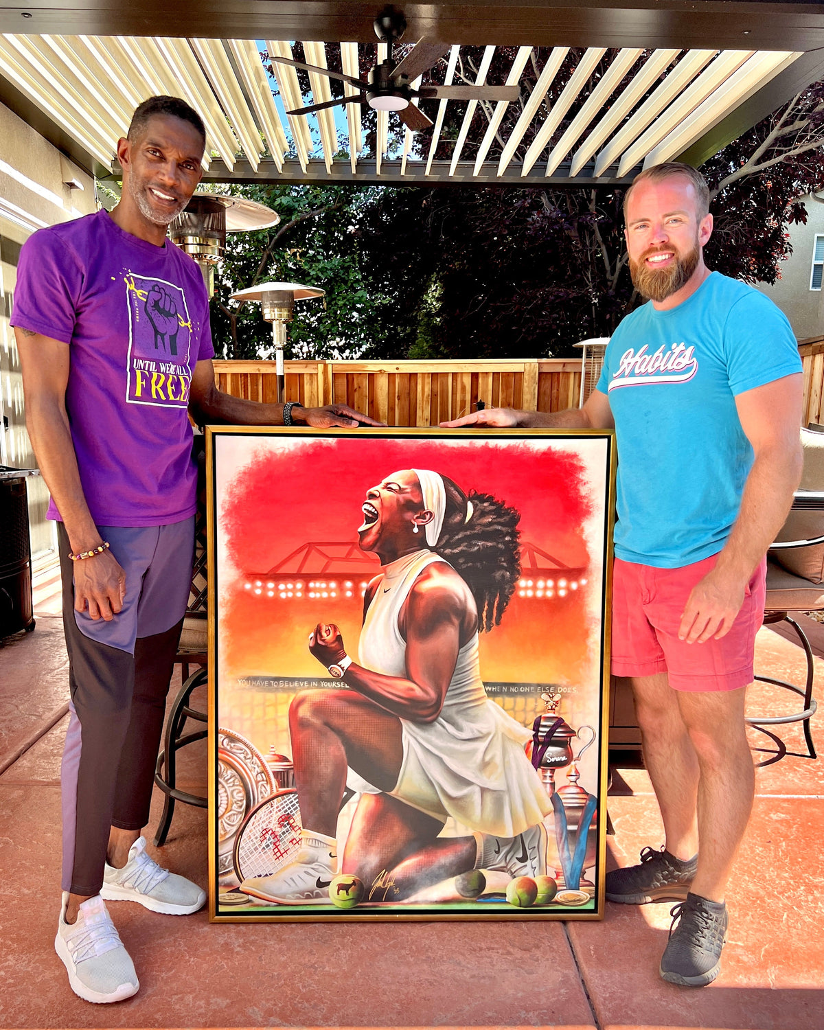 Serena Williams “Believe”